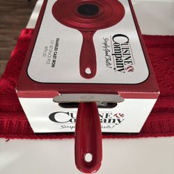 Cuisine Company Enameled 2.5 Qt Cast Iron