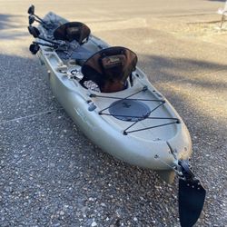 Kayak - Hobie Mirage Outfitter Fish