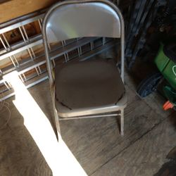 Metal Folding Chairs
