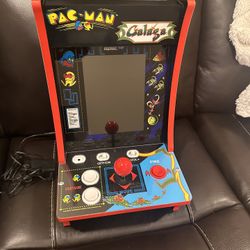 PAC-MAN with Galaga, Counter-Cade, Like New, Only Used A Few Times