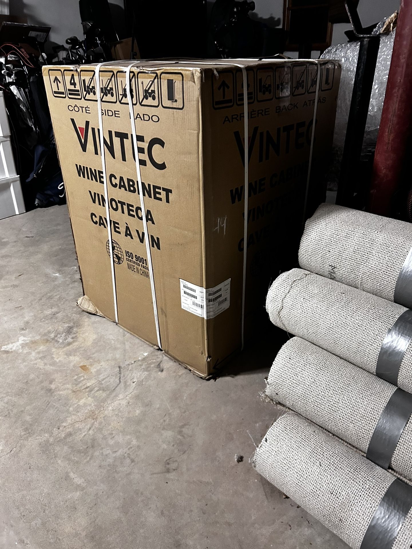 Vintec Wine Cooler 41 Bottles 