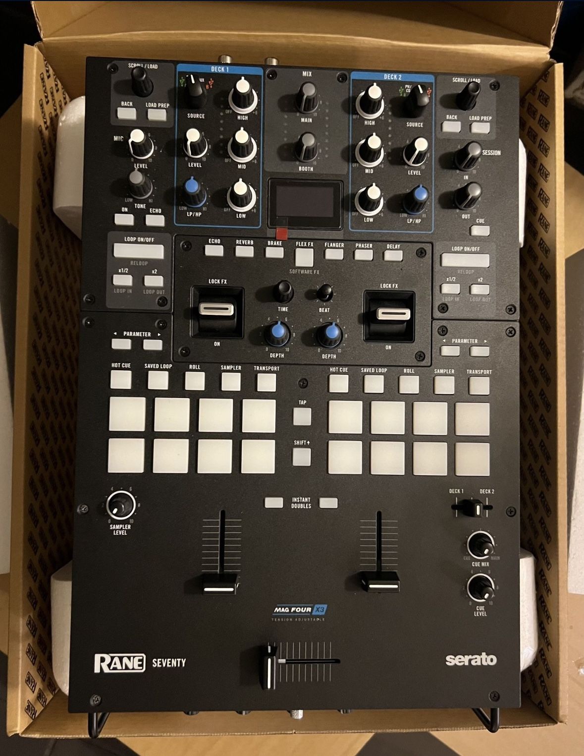 RANE SEVENTY MIXER LIKE NEW