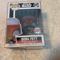 Funko Pop Bobba Fett #297