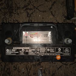 Interstate  319-mhd Battery 950 Cold Crank Top Post Battery