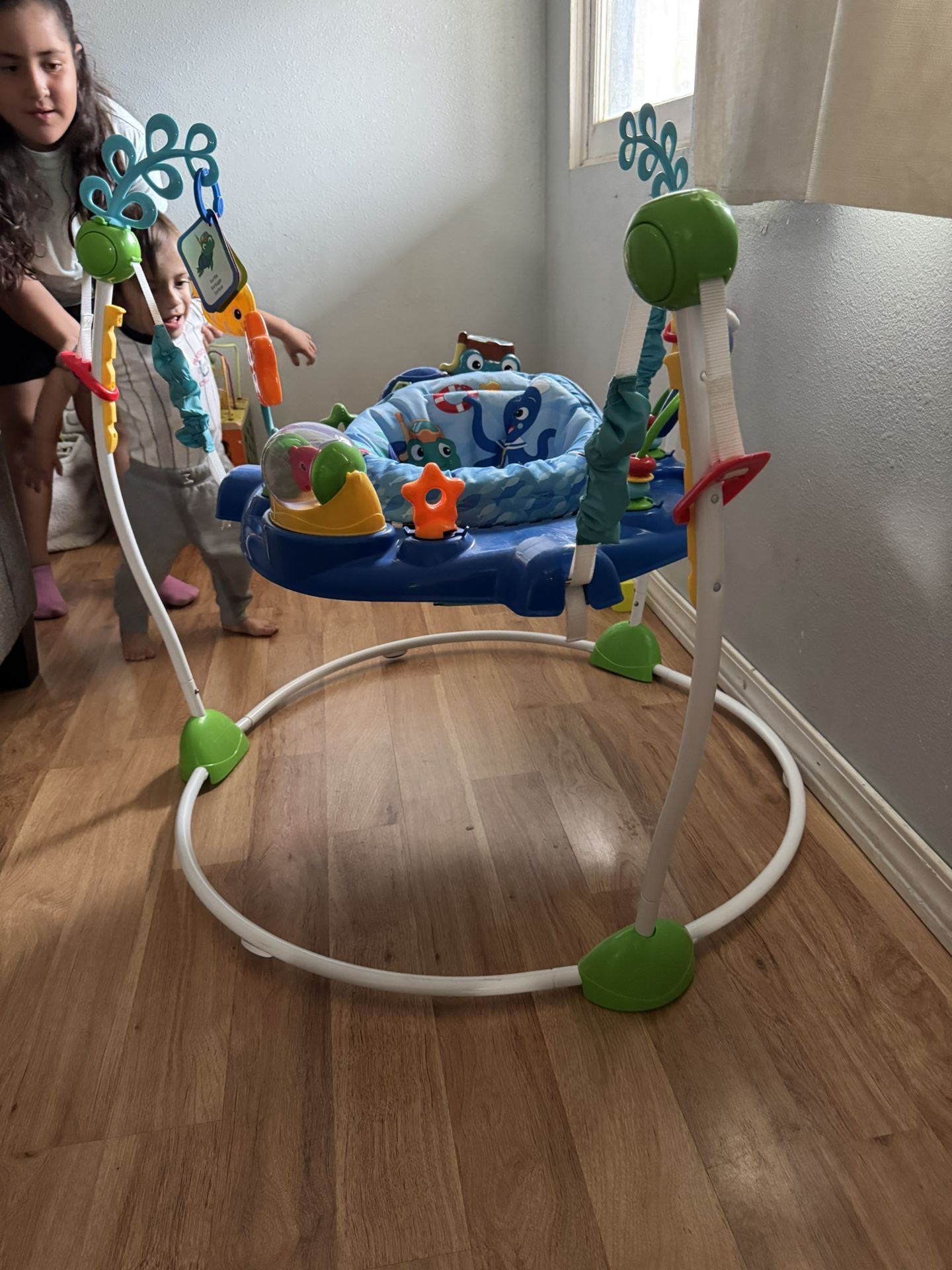 Baby Einstein Neptunes Oceans Discovery Activity jumper