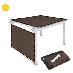 New Patio Pergola Shade Sunscreen Privacy Screen 90% (SEE DESCRIPTION FOR SIZES AND PRICE)