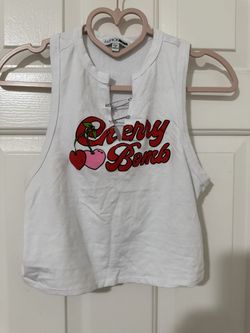 FASHION NOVA CUTE CROP TOP