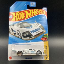 Hot Wheels 2025 White Mazda 787B 226/250 Peak Pursuit 5/10 N Case