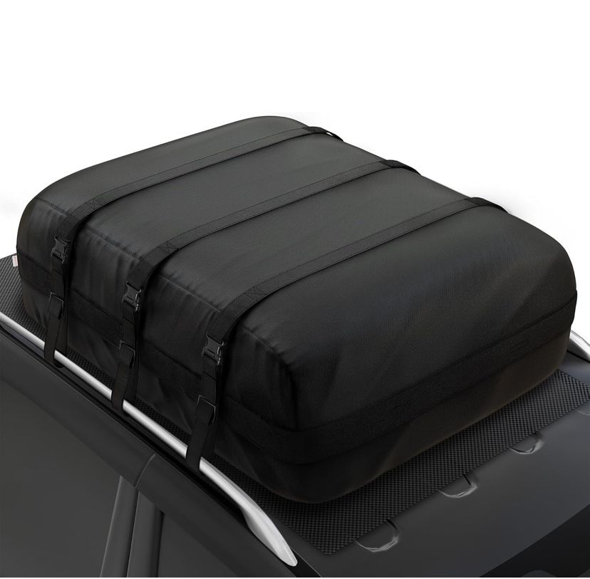 Brand New Rooftop Cargo Carrier 24 Cubic ft Waterproof Soft Car roof cargo Carrier Heavy Duty