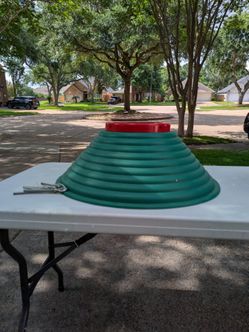 Three Christmas Tree Stands