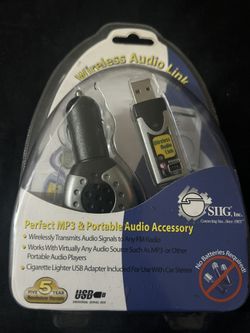 Wireless Audio Link