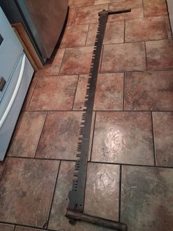 Vintage 2- Man Log Saw