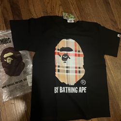 Bape x Burberry tee