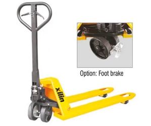Hand Pallet Jack Used | 5500lbs|48x27|with brake