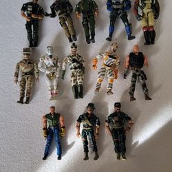 Lot  Vintage Lanard The Corps 3.75” Action Figures - 1(contact info removed)-2004 