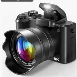 brand new  8k digital camera