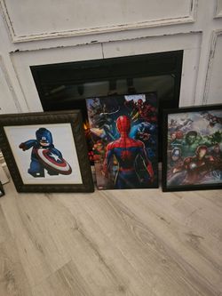 Super Hero room decor