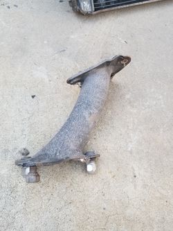 Ford Model A spear tire bracket