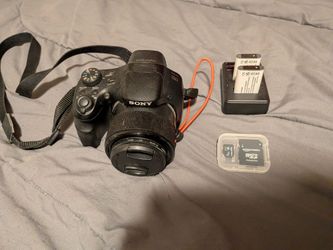Sony Cybershot, DSC HX300 Camera