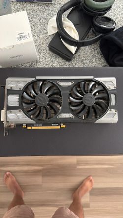 EVGA GeForce GTX 1080 FTW 8GB GDDR5X Graphics Card – Excellent Condition