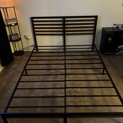 Queen Bed frame 