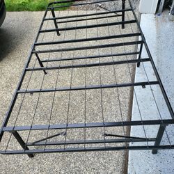 Metal Bed Frame X2