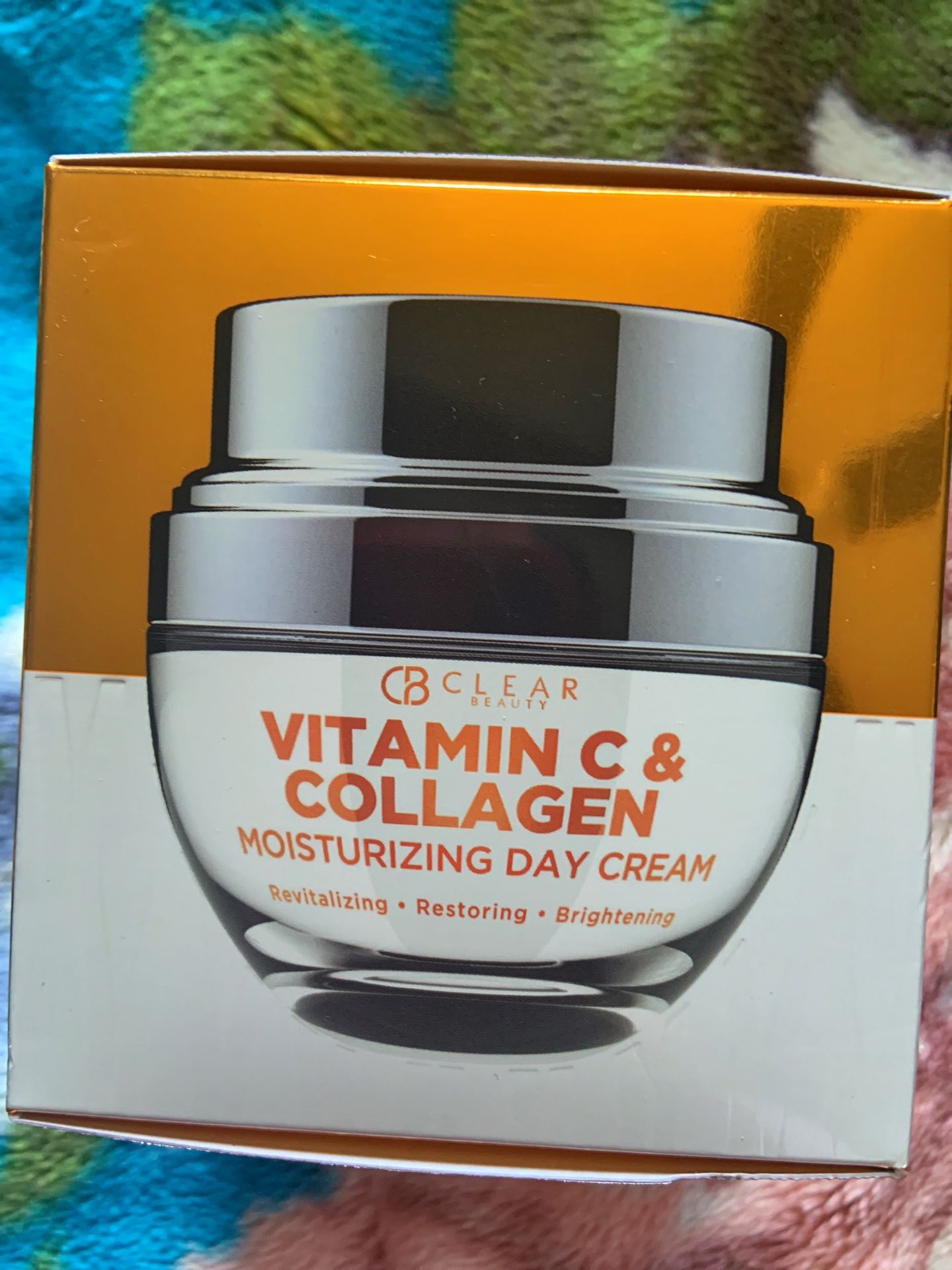 Clear BeautyVitamin C & Collagen Moisturizing Day Cream for Sale in