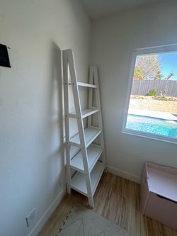Ladder book shelf