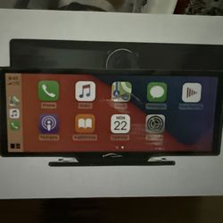 Portable CarPlay screen