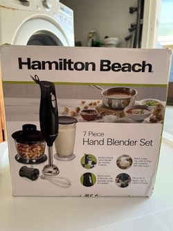 Hamilton Beach Hand Blender Set