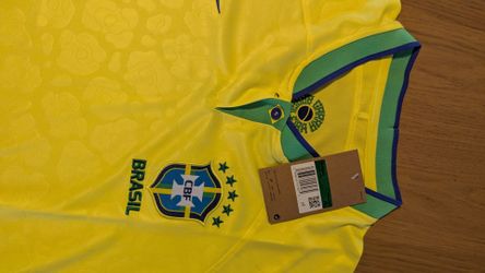 Brazil (Woman)2022/23 Fifa world cup home jersey Qatar 2022