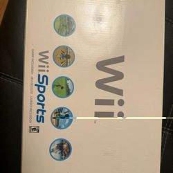 WII Console  (Unused)