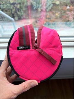 Ornot hot pink large burrito bag