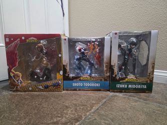 My Hero Academia Figure Set of 3