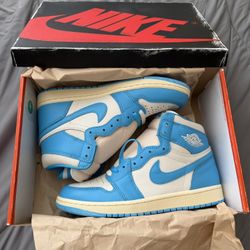 Air Jordan 1 Retro OG High UNC Reimagined Size 9 Men’s