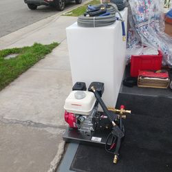HONDA GX200 Pressure Washer Combo Set Up 