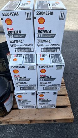 Rotella T5 15W40 1 Gallon 