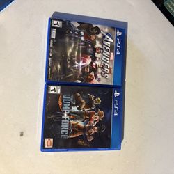 PS4 Video Games ( $25 Each )   Hesperia Ca 
