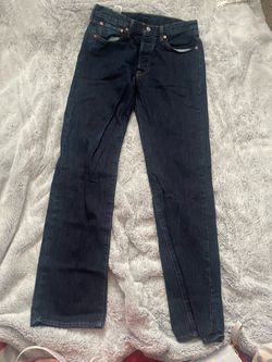 Levi's Dark Wash Slim Jeans