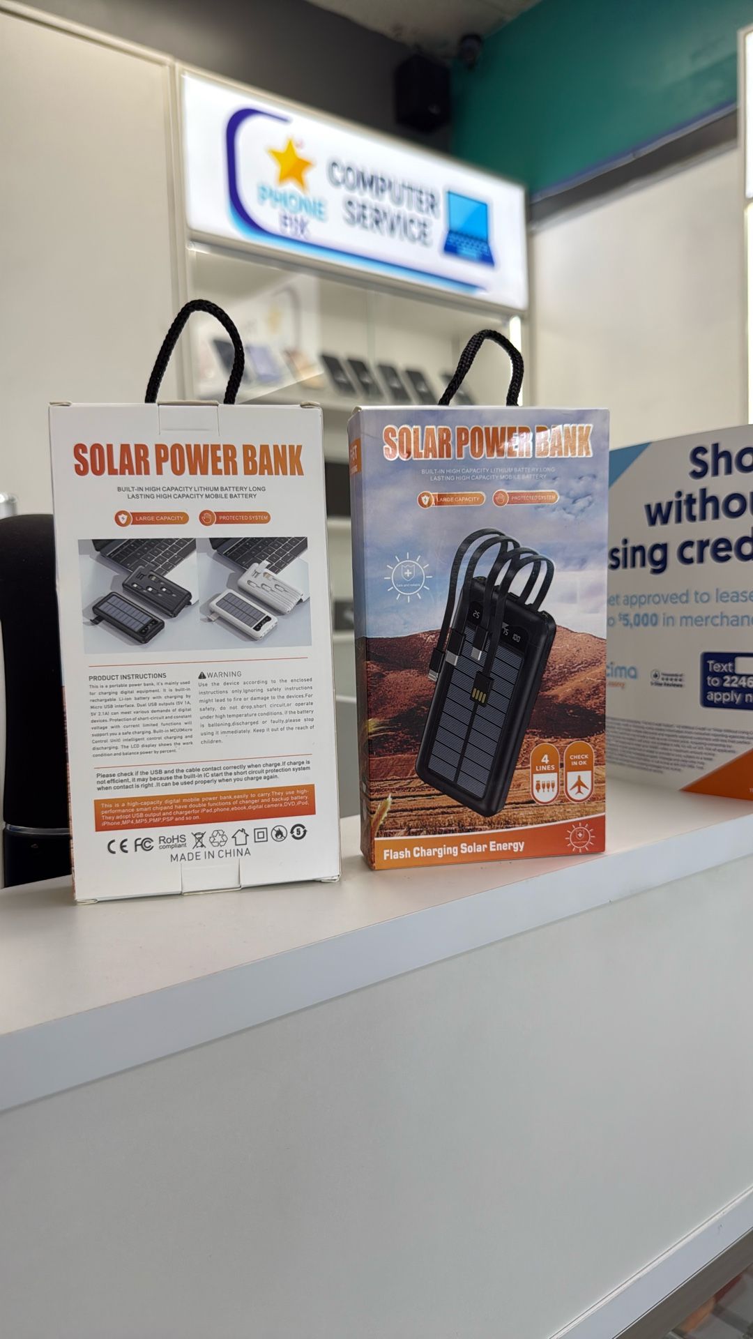 Solar Power Bank