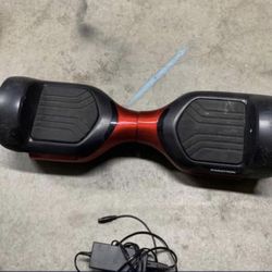 Smart Red Hoverboard