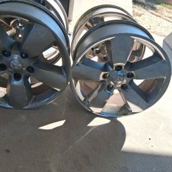 20" Wheels Off A Dodge Truck