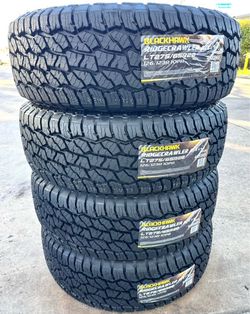 4 NEW BLACKHAWK LT 275/65/20 ALL TERRAIN TIRES
