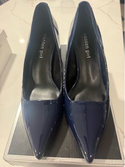 Madden girl navy heels size 7