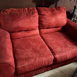 Red Couch 