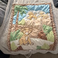 Lion King Blanket 