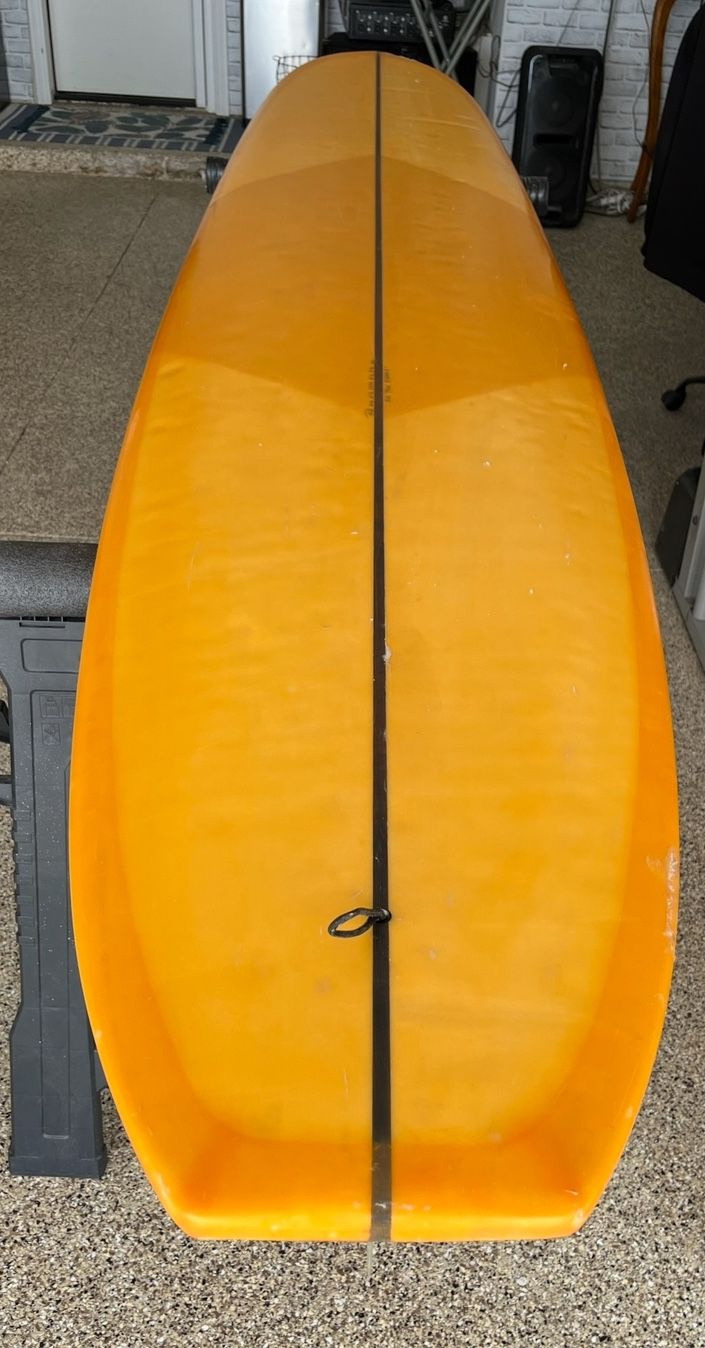 10’0 Roger Hinds Longboard $400