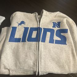 Lions Zip Up Women’s Sweater 