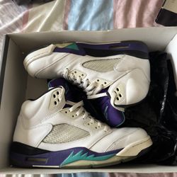 Air Jordan 5 Grape