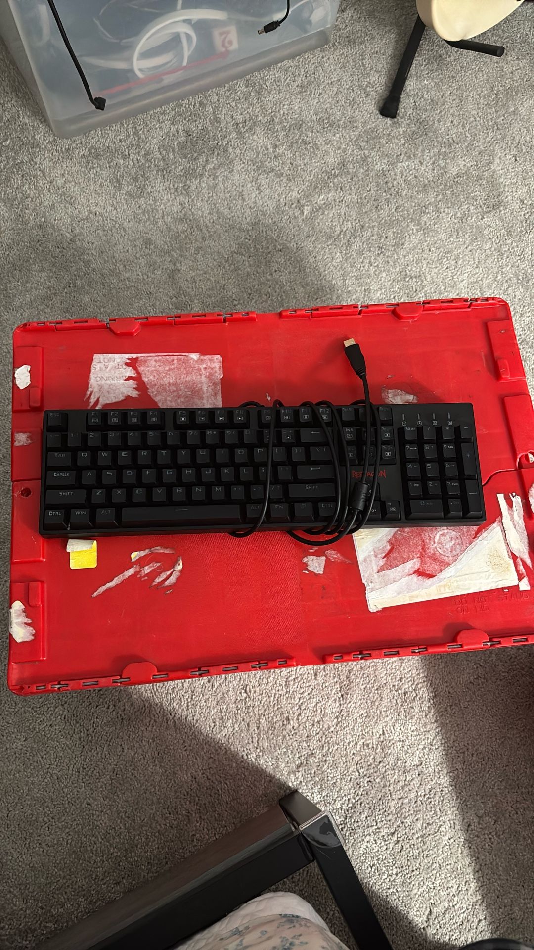 Redragon 120 keyboard